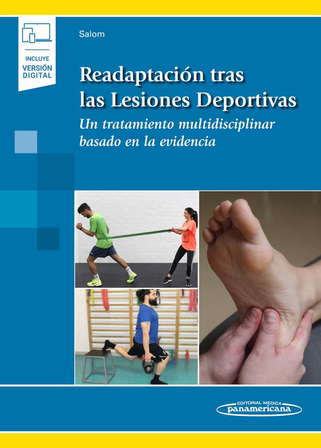 Salom Moreno Jaime. Readaptación tras las Lesiones Deportivas. 1a ed. 2020
