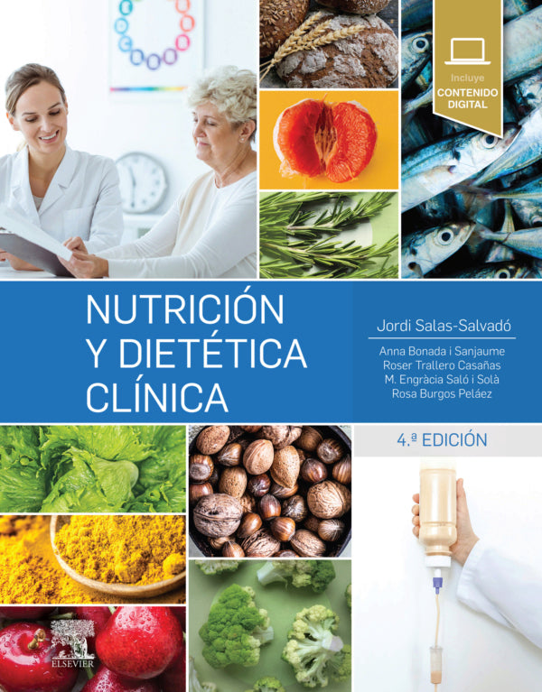 Salas-Salvadó, Jordi. Nutrición y dietética clínica 4ta ed. 2019