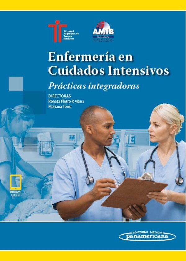 SATI. Enfermería en Cuidados Intensivos. 1a ed. 2019