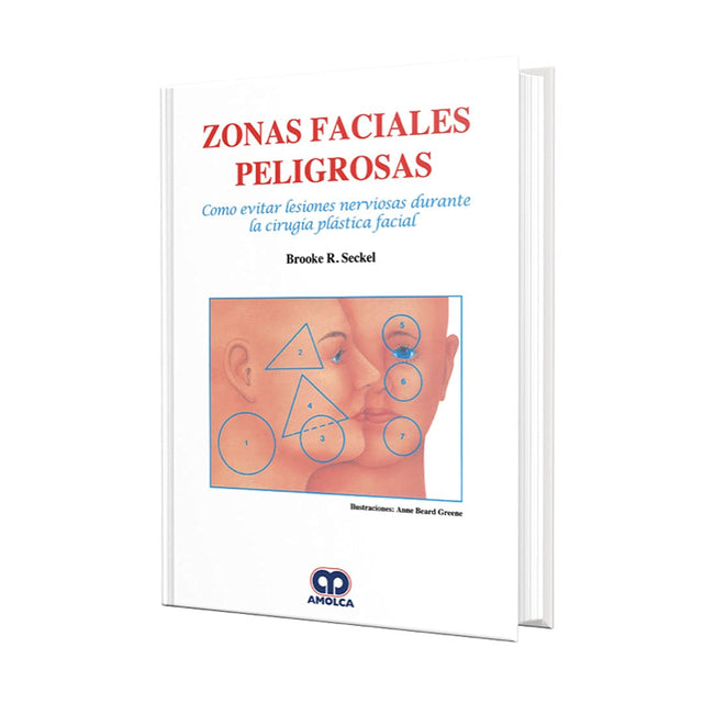 Brooke R. Seckel, MD, FACS. Zonas Faciales Peligrosas. 1a. ed. 2000