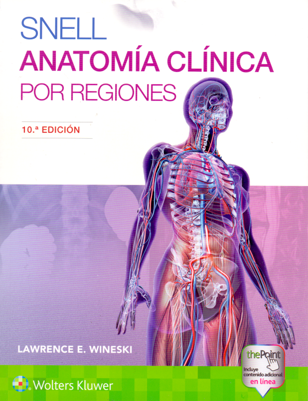Wineski E. Lawrence Snell. Anatomía clínica 10a 2019