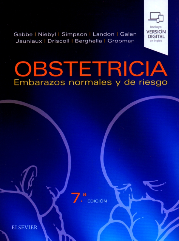 Gabbe, S.G., Obstetricia 7 ed. © 2019 R 2020