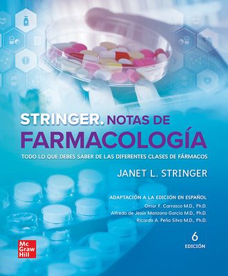 Stringer. Notas en Farmacologia. 1a. ed. 2022