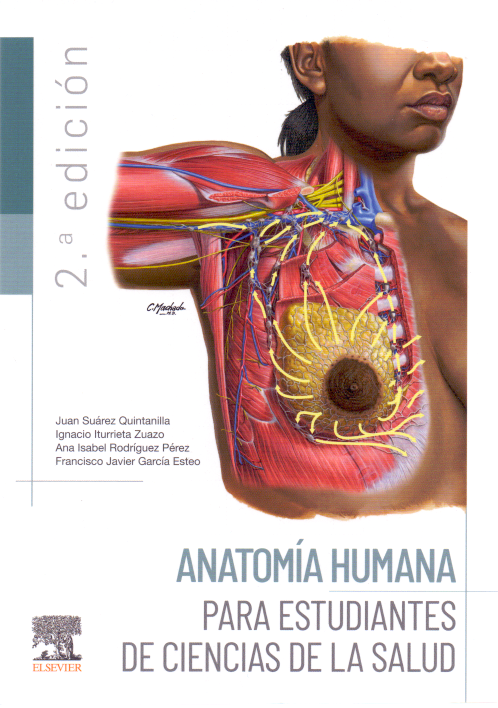 Suárez Quintanilla, Anatomía humana para estudiantes de ciencias de la salud 2da ed. 2021
