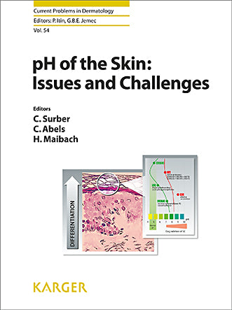 Surber, Christian (Basel/Zurich). pH of the Skin: Issues and Challenges. Vol. 54 2018
