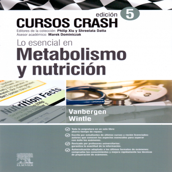Vanbergen. Olivia. Lo esencial en Metabolismo y nutrición 5ta ed. 2019