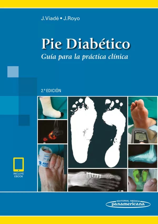 Jordi Viadé Julia / Josep Royo Serrando Pie Diabético Guía para la práctica clínica  2ª edición edición  2013
