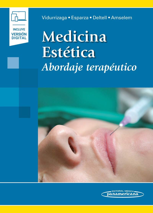 Vidurrizaga De Amézaga. Carlos. Medicina estética. Abordaje terapéutico + ebook. 1a ed. 2011