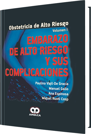 Paulino Vigil-De Gracia. EMBARAZO DE ALTO RIESGO Y SUS COMPLICACIONES Vol. I 1a. ed. 2012
