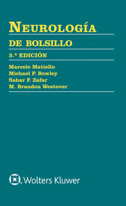 Matiello. Marcelo. Neurología de bolsillo. 3a ed. 2022