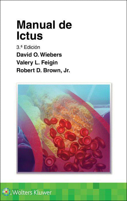 Wiebers O. David. Manual de ictus. 3a ed. 2022