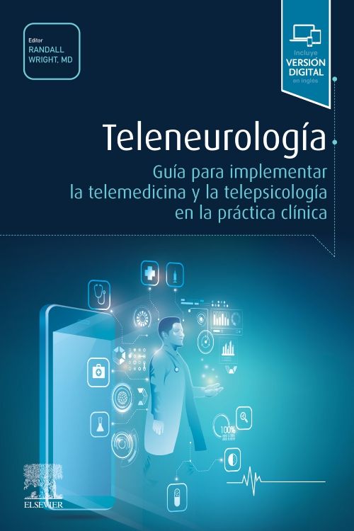 Randall Wright. Teleneurología. 1a ed. 2023
