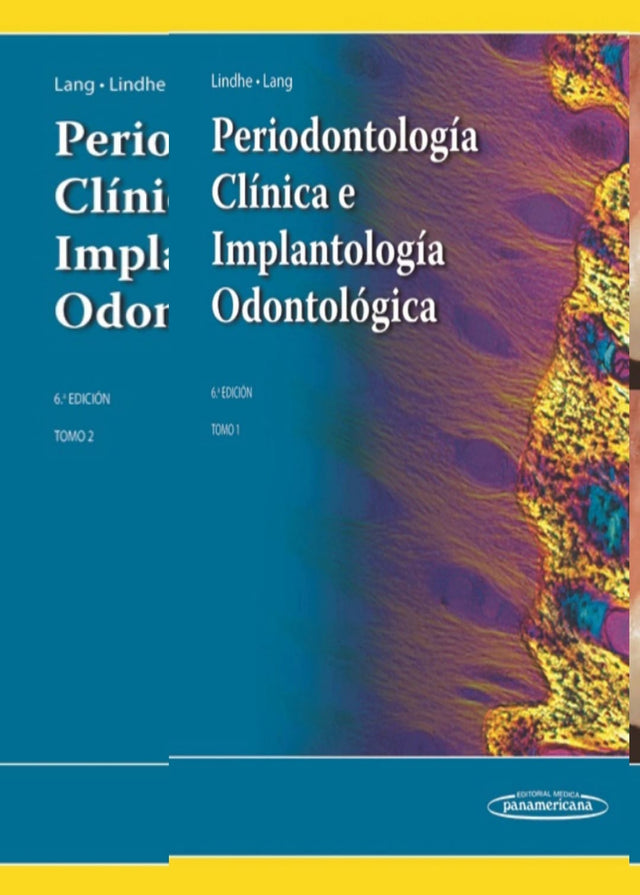 Lindhe Jan. Periodontología clínica e implantología odontológica. 6a ed. 2017