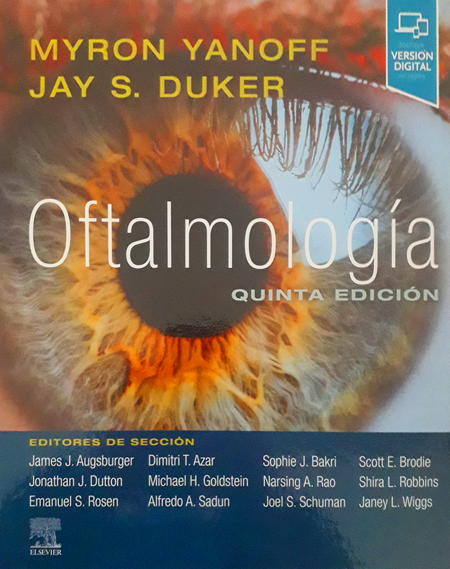 Yanoff, Oftalmología 5 ed. © 2019