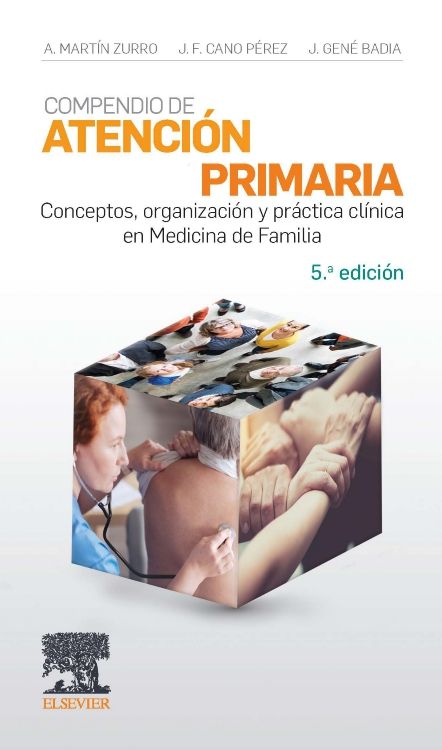 Zurro Amando Martín. Compendio de Atención Primaria. 5a ed. 2021