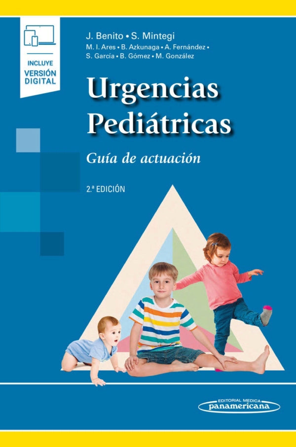 Benito Fernández Urgencias Pediátricas. Guía de actuación 2da ed. 2019