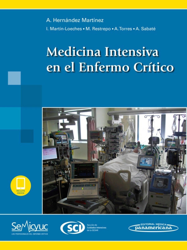 Hernadez Martinez. Alberto Medicina Intensiva en el Enfermo Critico 1ra ed. 2019