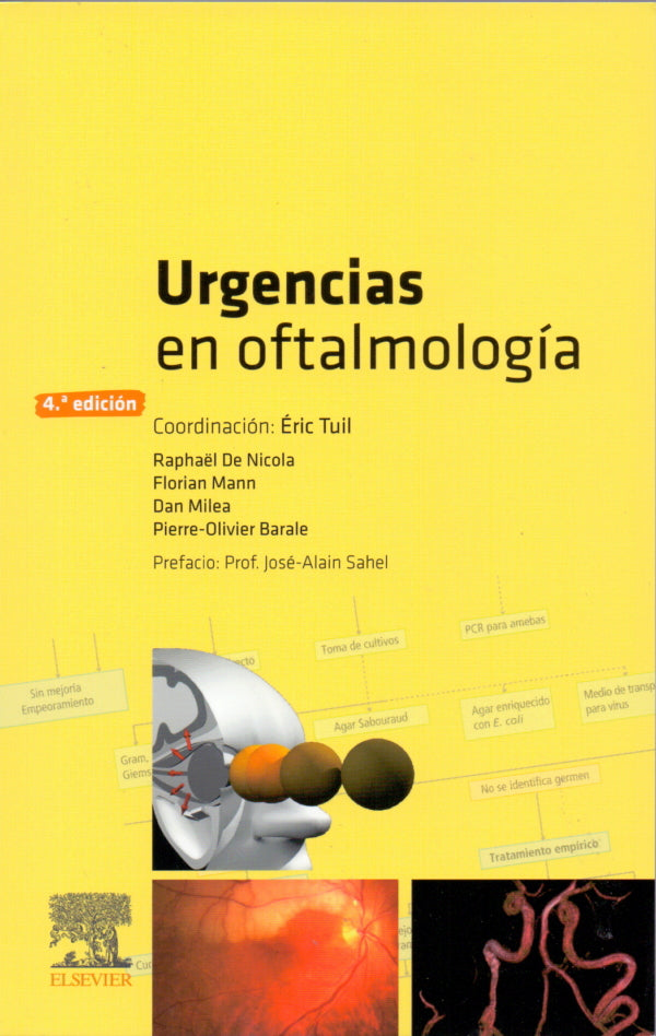 Tuil, Eric. Urgencias en oftalmología 4ta ed. 2019
