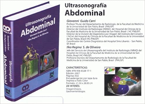 Giovanni Guido Cerri Ultrasonografía Abdominal 1ra ed 2007